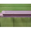 Shed Windows 14 x 21 White/Brown J-Lap Mount (Brown)