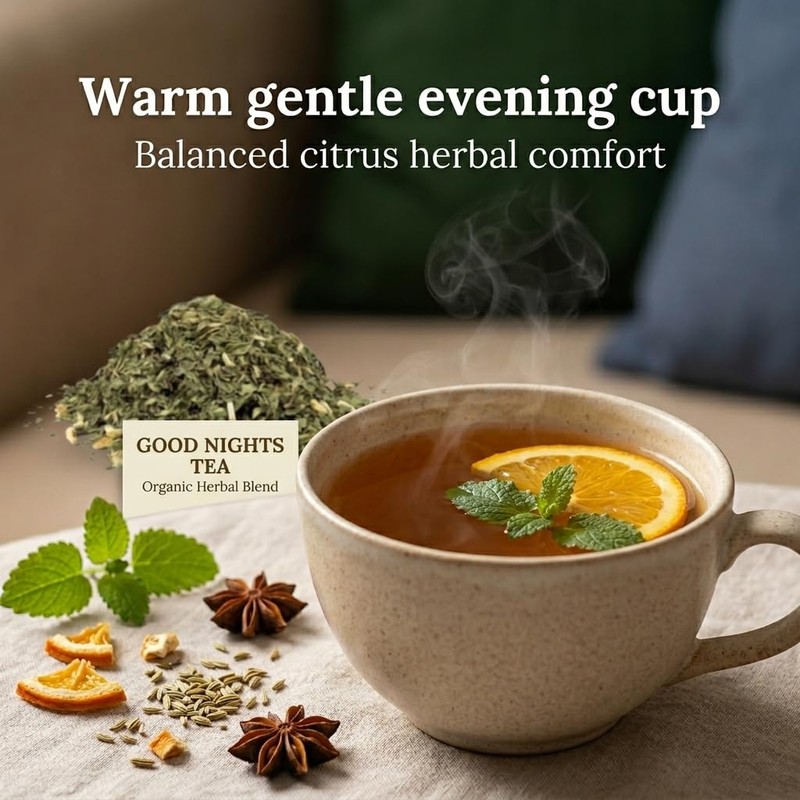 Herbal Tea Organic Good Night 100g (+50 Cups) | SLEEP