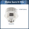 INFINAUTO Push to Connect Air Fittings 5/16" Male Thread Air