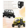 VelvetunVillay Windshield Wiper Rocker Switch Fit for Can-Am Defender Maverick