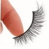 Minkissy 4sets Comfortable Lightweight Bulk Eyelashes False Lash Strip Makeup