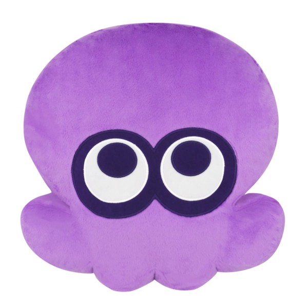 Splatoon 3 All Star Collection Cushion, Octopus (Purple) W 13.0 x D 4.3 x H 13.4 inches (33 x 11 x 34 cm) Cushion