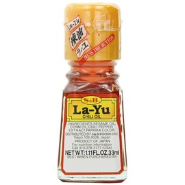 S&B Layu Chili Oil, 1.11-Ounce (Pack of 10)