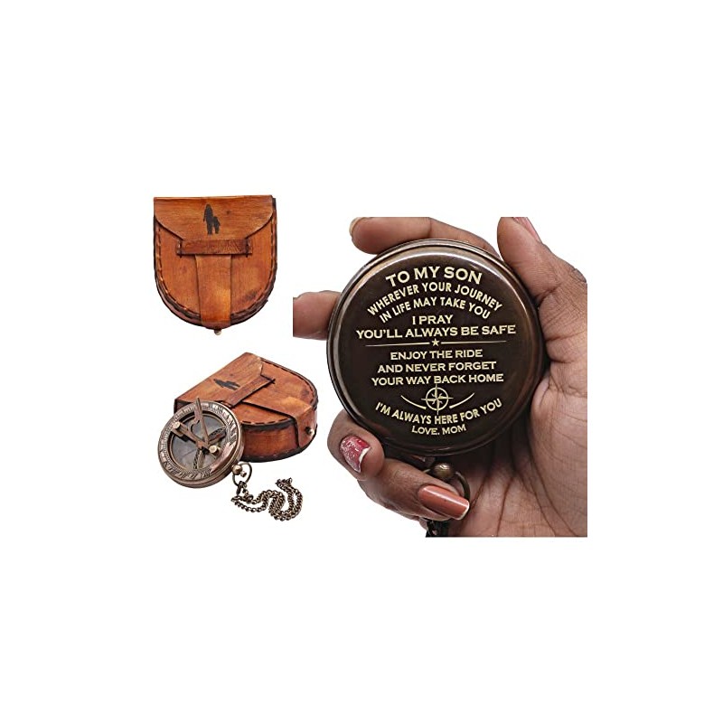 Compass for Son, to My Son, Gift to Son, Mom