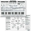 Music Theory Laminated Mat