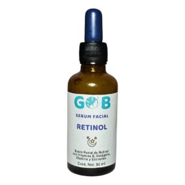 Sérum retinol, vitamina E, colágeno y elastina 50 ml, firmeza y rejuvenecimiento total