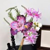 ASTRYAS Fake Flowers in Vase, Artificial Flowers Arrangement in Vase,