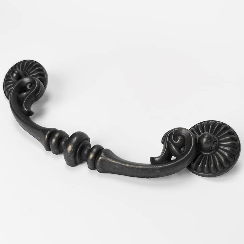 MuDuJia 4-Pack 5“ C-C Vintage Style Dark Antique Black Bail