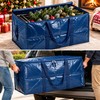 Heavy Duty Large Storage Tote Bag for Moving & Organization