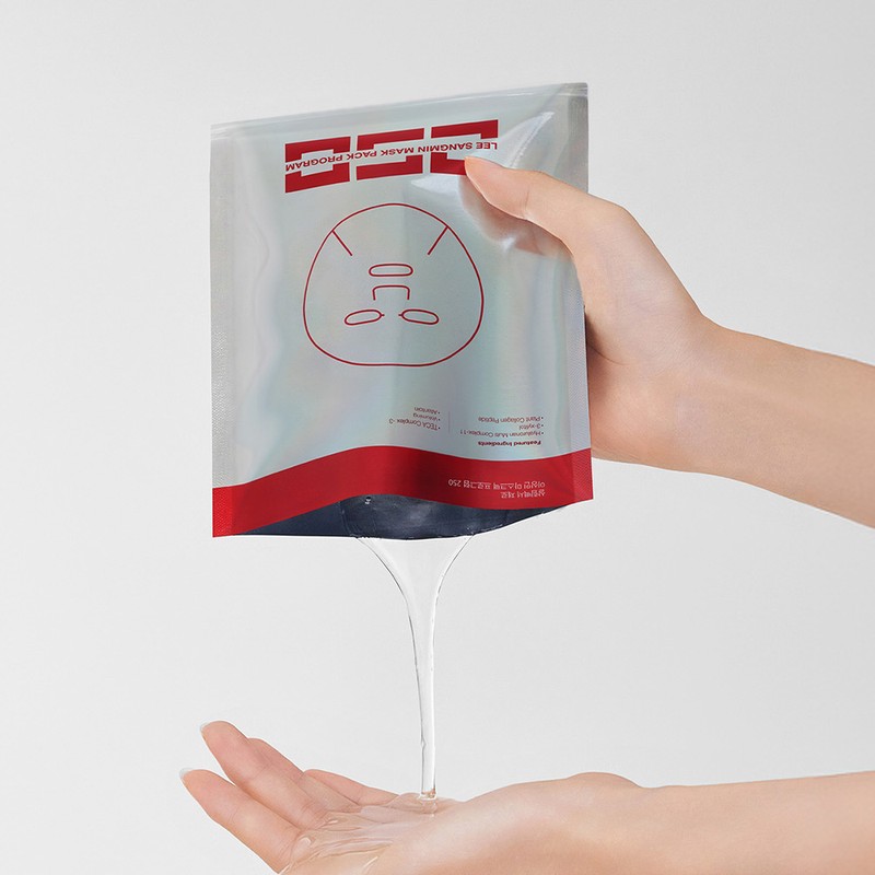 Household White Paper Zero Sangmin Lee Mask Pack 250 10