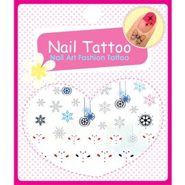 Nail Ssen Nail Art Water Decal Nail Tattoo NSM-13 / 네일쎈 네일아트 워터데칼 네일타투 NSM-13