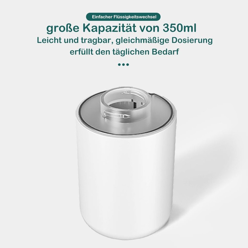 Hqynss Advanced Automatic Foaming Hand Soap Dispenser - Touchless, Convenient