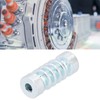 6mm Worm Gear Shaft D Hole Stainless Steel 1.5 Modulus