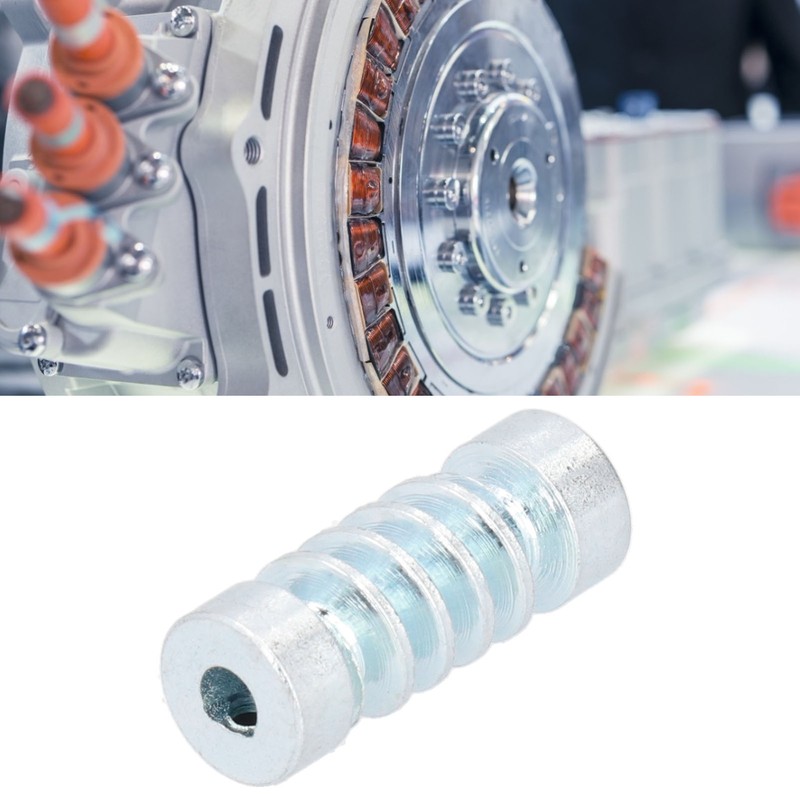 6mm Worm Gear Shaft D Hole Stainless Steel 1.5 Modulus