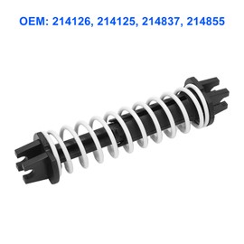 Clutch Pedal Spring, Peugeot 206 Clutch Pedal, Clutch Pedal Return Spring Aluminum Alloy Clutch Booster Spring 214855 Replacement for Peugeot 307 206 207 408 308