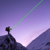 MIPREZT [Professional] Rechargeable Green Beam Light Flashlight Long Distance Range