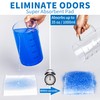 Bedpan Set with 30 Super Absorbent Pads and Disposable Liners,