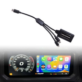 2025 Road Glide Harley Carplay Bypass Headset, Motorcycle Wireless CarPlay Adapter Fit for Harley 121 CVO Touring, 2023 CVO 2024 Road Glide/Street Glide 2025 Street Glide. Plug and Play, Black