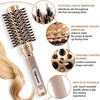 Round Brush for Blow Out, Nano Thermal Ceramic & Ionic