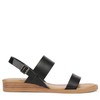 Blowfish Malibu Womens ARCADIA Sandal Black 7.5 M