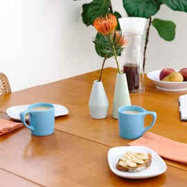 notNeutral LINO Coffee Mugs, Set of 4, Canary Yellow