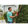 BLACK+DECKER Hedge Trimmer, Dual-Action Blade, 16-Inch (BEHTS125)
