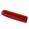 Rear Bumper Reflector ABS Red Tail Bumper Side Marker Reflector