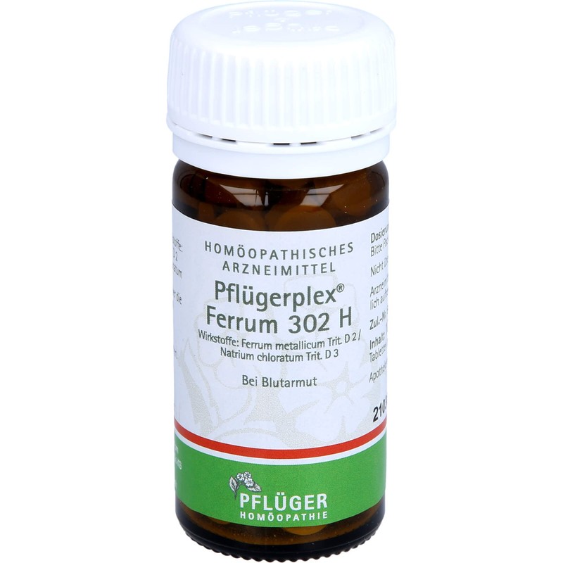 Pflügerplex Ferrum 302 H Tablets