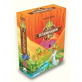 Little Rocket Games TUTANKHAMUN Board Game in Italian