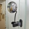 Ampper Clip On Security Mirror, Convex Cubicle Mirror for Personal