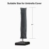 PURPLE LEAF Cantilever Umbrella Cover Outdoor Umbrella Patio Umbrella Cover,
