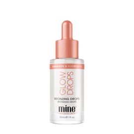MineTan Self Tanner Tan Drops - Ultra Premium, Clean Sunless Tanner with 100% DHA, Infused With 7 Luxurious Oils + Vitamin C For Moisturizing, Glowing Skin, 100% Vegan & Cruelty Free, 200ml