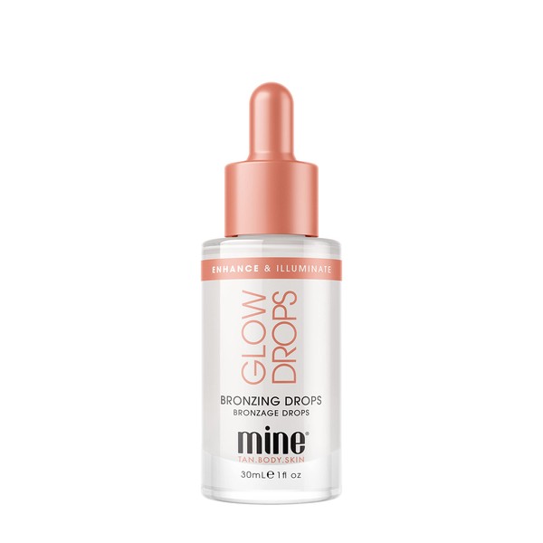 MineTan Self Tanner Tan Drops - Ultra Premium, Clean Sunless