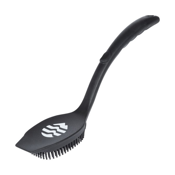 Scrub Brush by Ice Barrel - Non-Scratch, Long Handle Cleaning