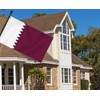 3×5 FT Qatar Flag, Large 75D Qatari National Outdoor Banner,Decor
