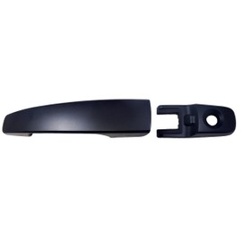 PT Auto Warehouse FO-3346P-FL - Outside Exterior Outer Door Handle, Primed Black - Driver Side Front