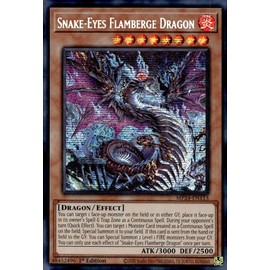 Snake-Eyes Flamberge Dragon - MP24-EN113 - Prismatic Secret Rare - 1st Edition