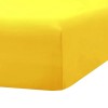 Sfoothome Single Fitted Sheet Twin - Yellow - Deep Pocket