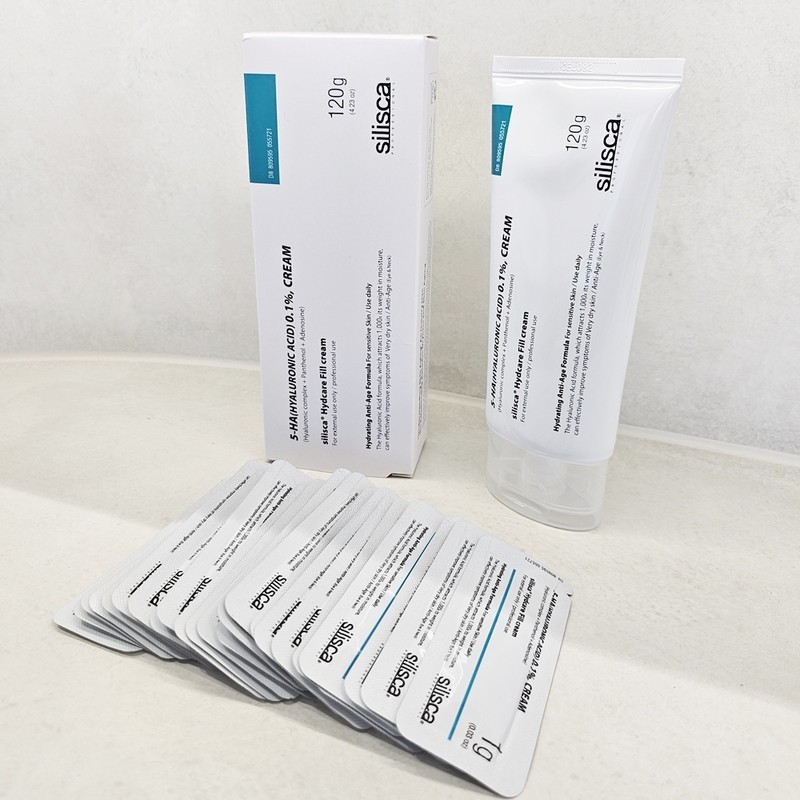 Silisca Heidicare Peel Cream 120g+30g+2 packs Heidicare Peel Cream+Sample 30EA+2