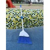 Small Broom - Indoor or Outdoor Portable Broom with Adjustable