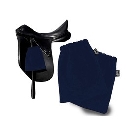 Aiko Stirrup Protector Stirrup Protector Stirrup Cover Stirrup Cover Fleece 1 Pair (Navy)