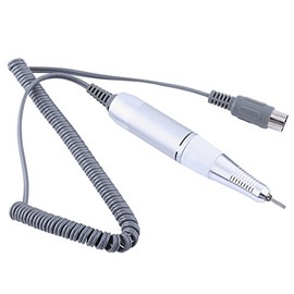 Mango del taladro de uñas, Mango de repuesto de la máquina de perforación de uñas eléctrica, para accesorios de manicura y pedicura