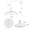HOREVO Upgrade Plug in Pendant Light with Bluetooth Speaker &