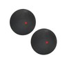 Moovul 2PCS Training Squash Ball Rubber Squash High Reliability Professional