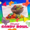 Mini Gummy Butterflies Candy, Assorted Fruit Flavored (1 Pound Bag)