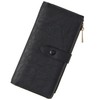 Telena RFID Wallet Women Leather Credit Card Holder Slim Bifold