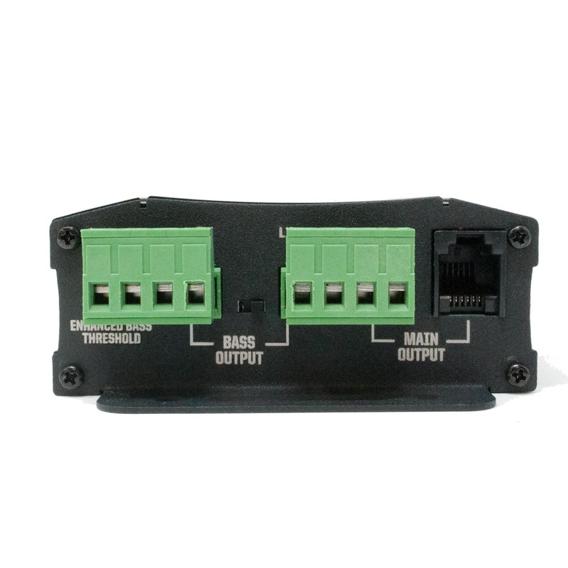 Memphis Audio LL2BE 2-Channel Line Output Converter with Digital Bass