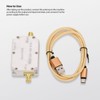 RF Wide Band Amplifier LNA 10M‑6Ghz Low Noise Amplifier High