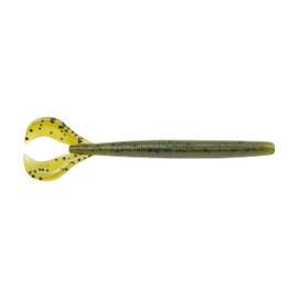 Berkley Powerbait Speed Boss Fishing Soft Bait, Watermelon, 4 3/4"