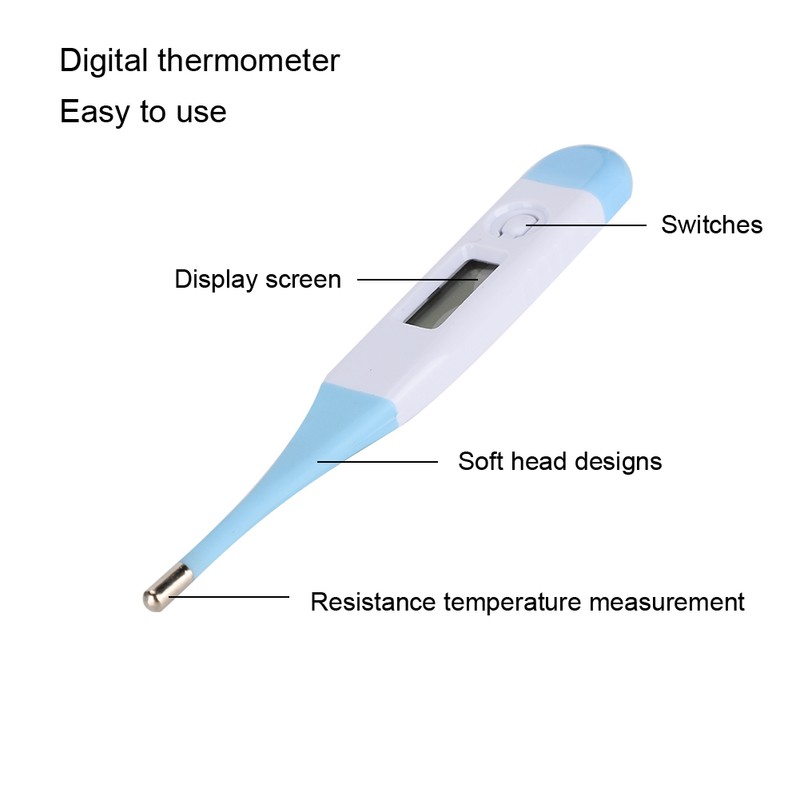 Baby Nail Clipper Nail File Tweezers Thermometer Brush Comb Infant